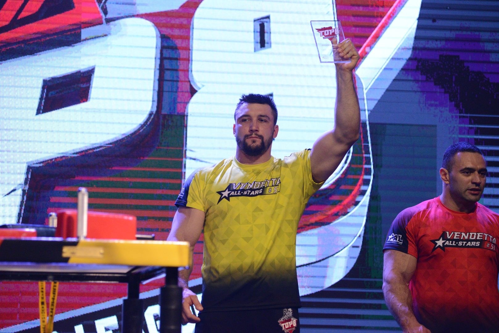 Top 8 Round 1 Malaysia