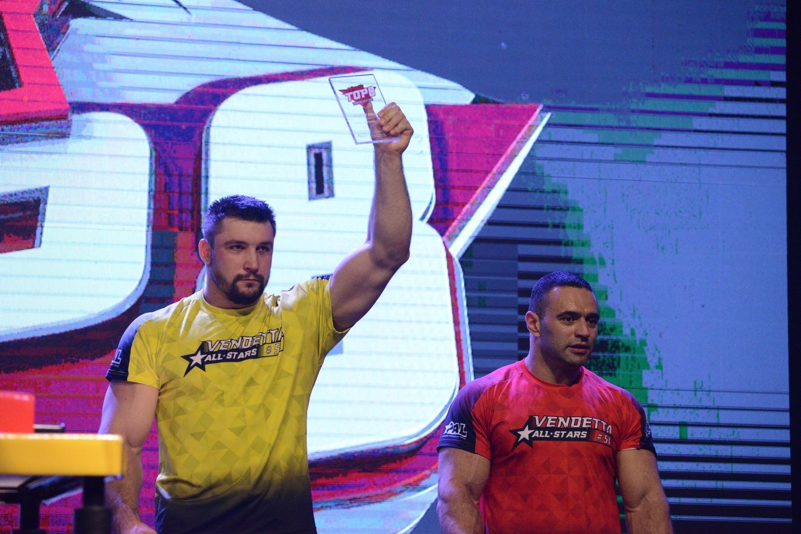 Top 8 Round 1 Malaysia