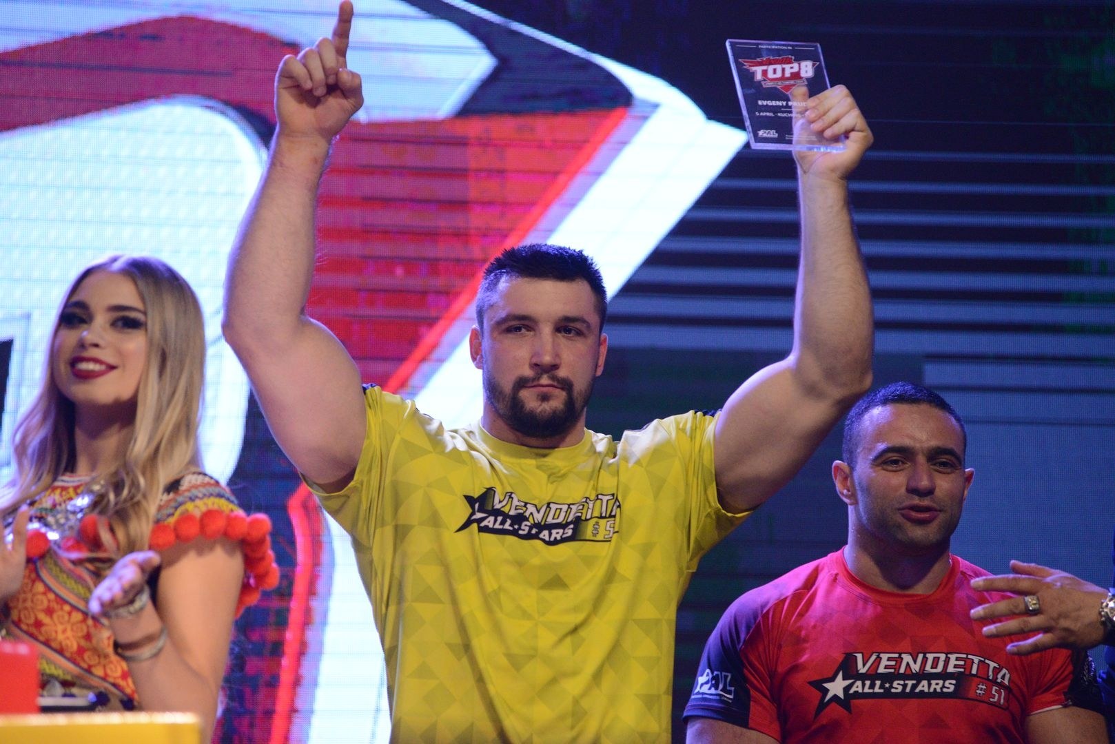 Top 8 Round 1 Malaysia