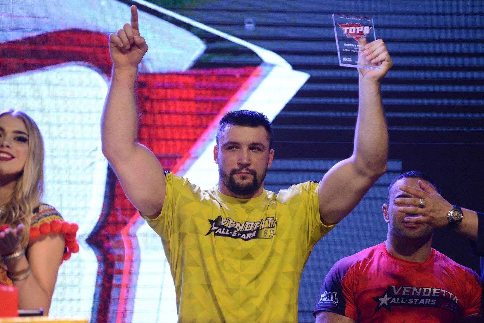 Top 8 Round 1 Malaysia