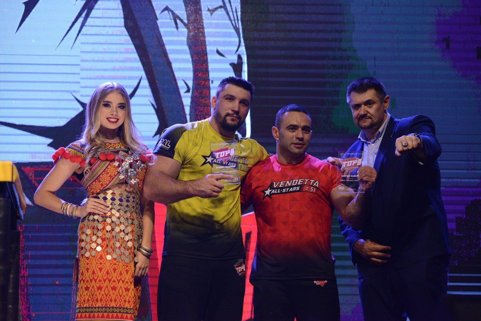 Top 8 Round 1 Malaysia