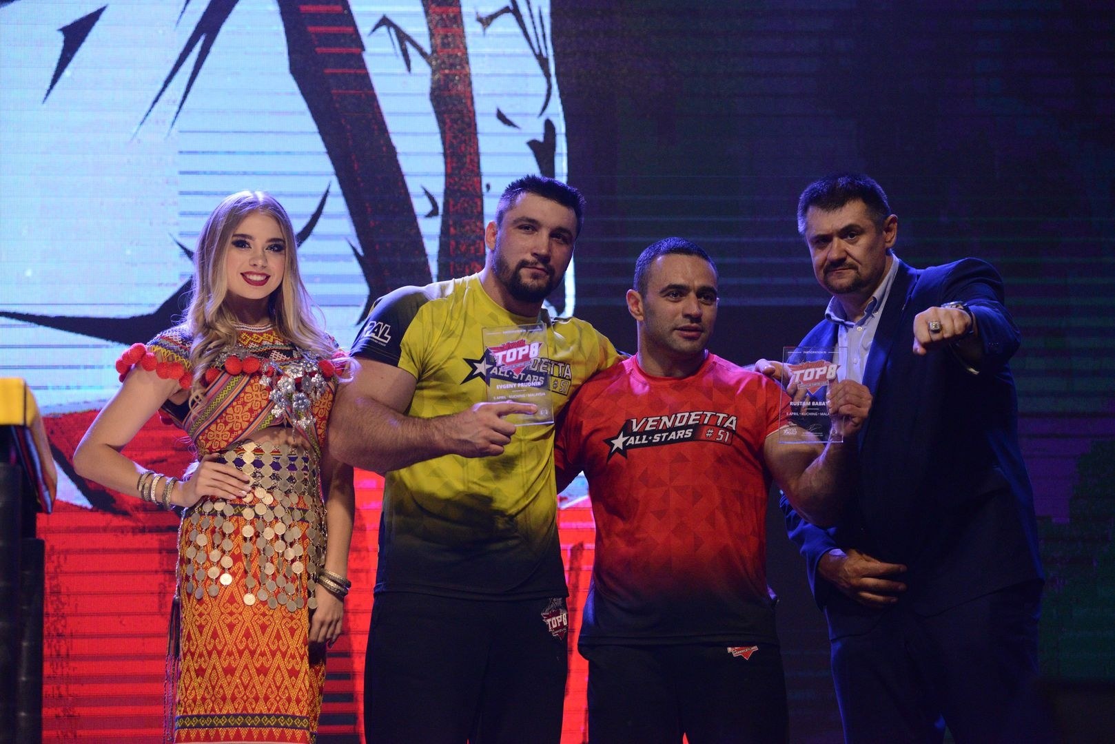 Top 8 Round 1 Malaysia