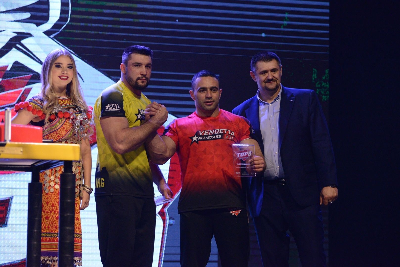 Top 8 Round 1 Malaysia