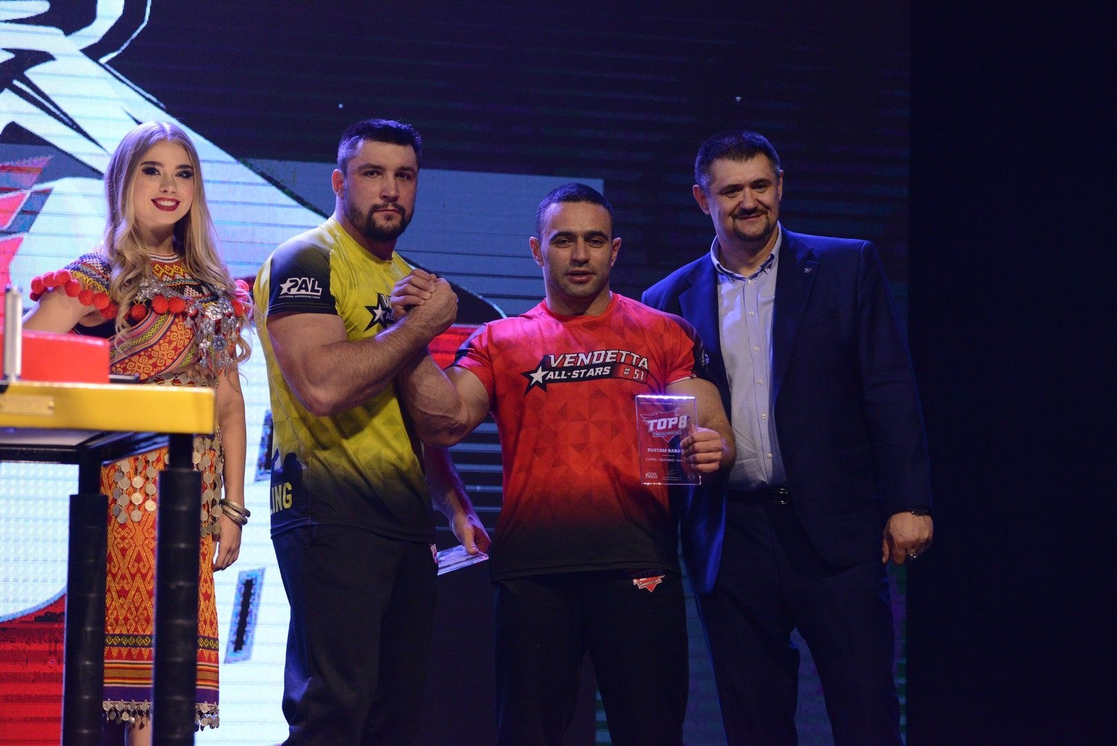 Top 8 Round 1 Malaysia