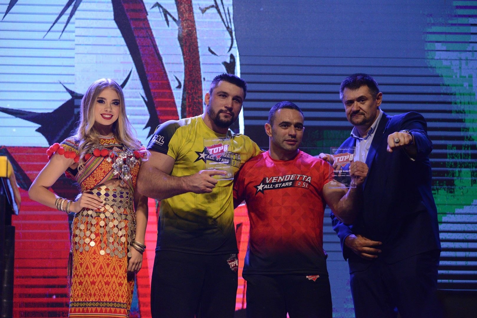 Top 8 Round 1 Malaysia