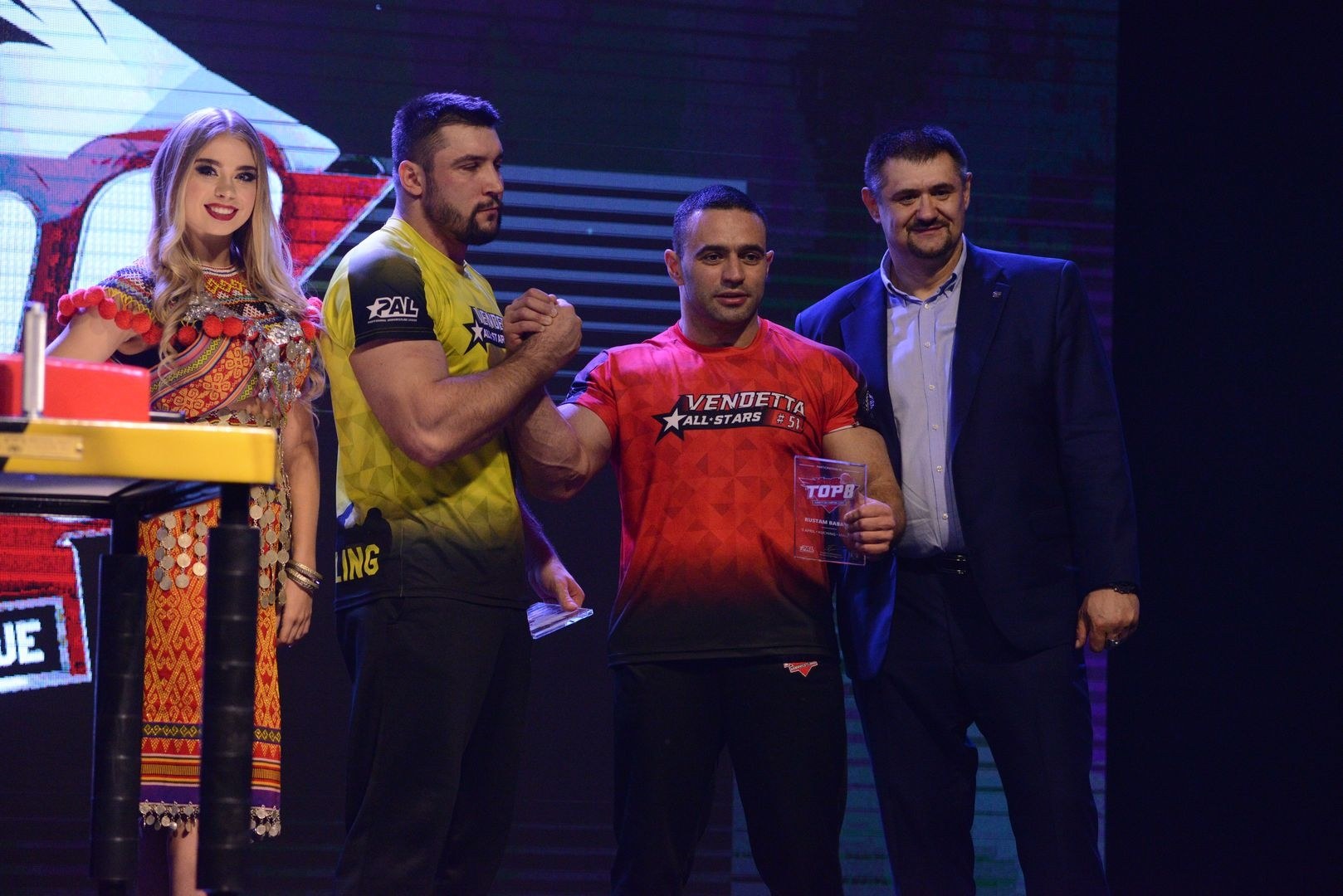 Top 8 Round 1 Malaysia