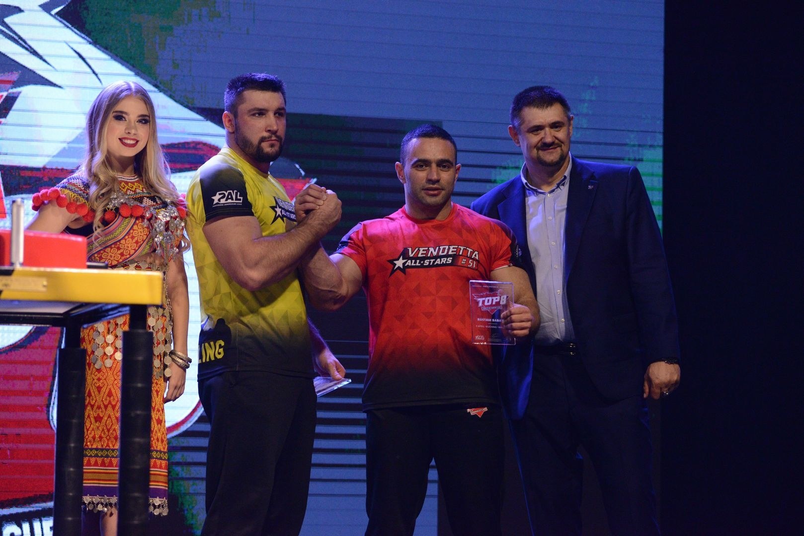 Top 8 Round 1 Malaysia