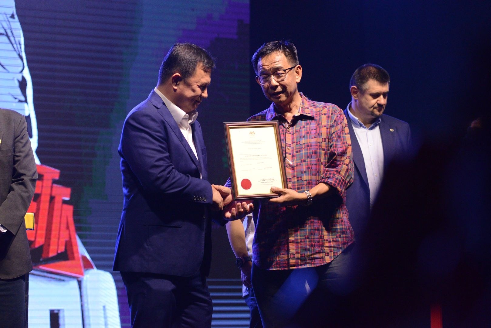 Top 8 Round 1 Malaysia