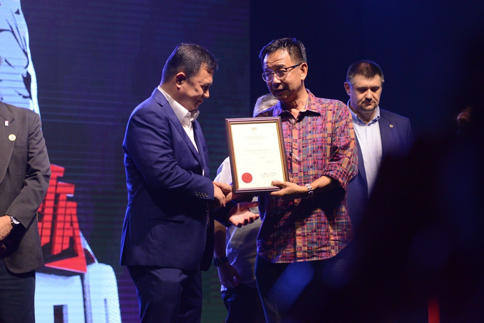 Top 8 Round 1 Malaysia