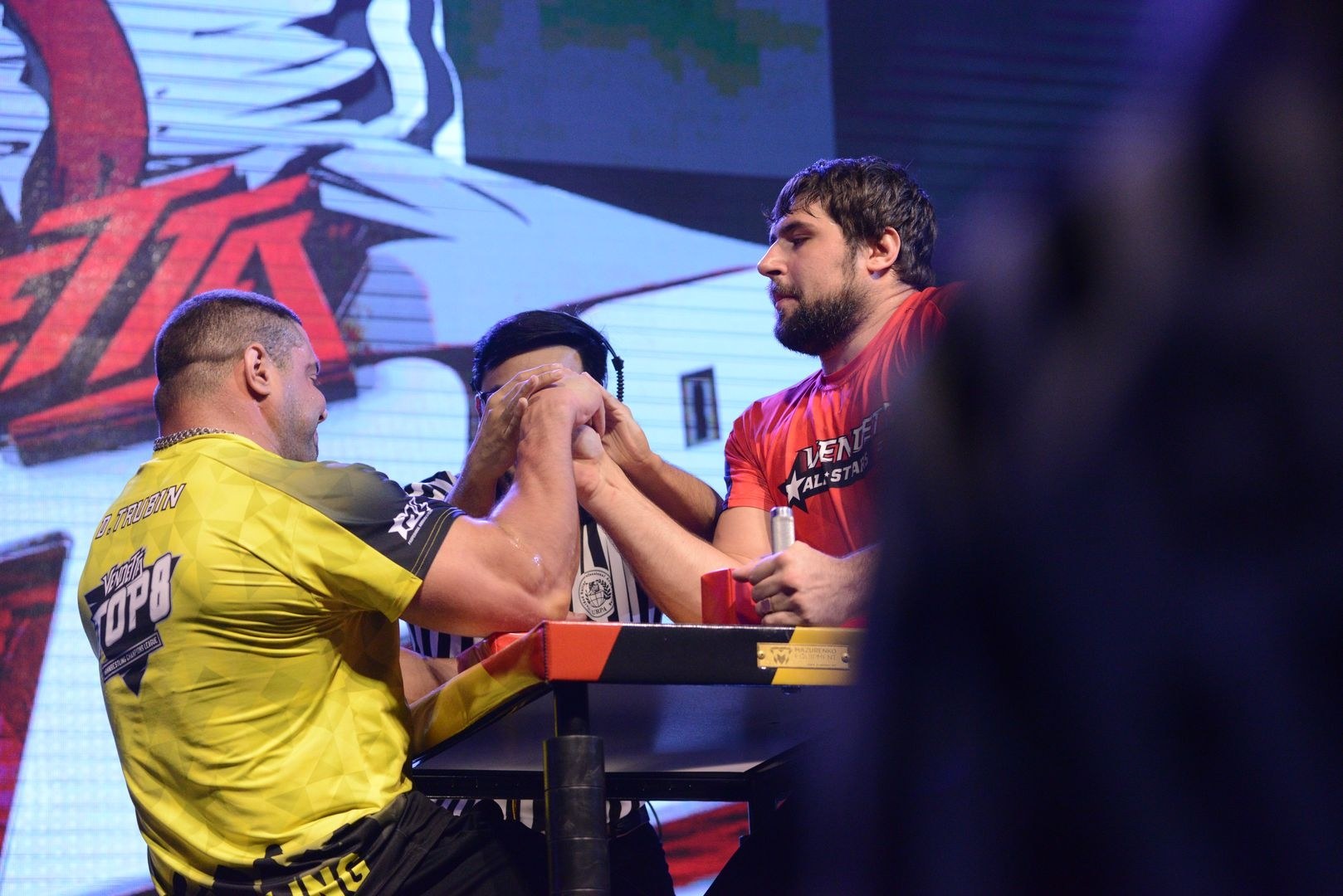 Top 8 Round 1 Malaysia