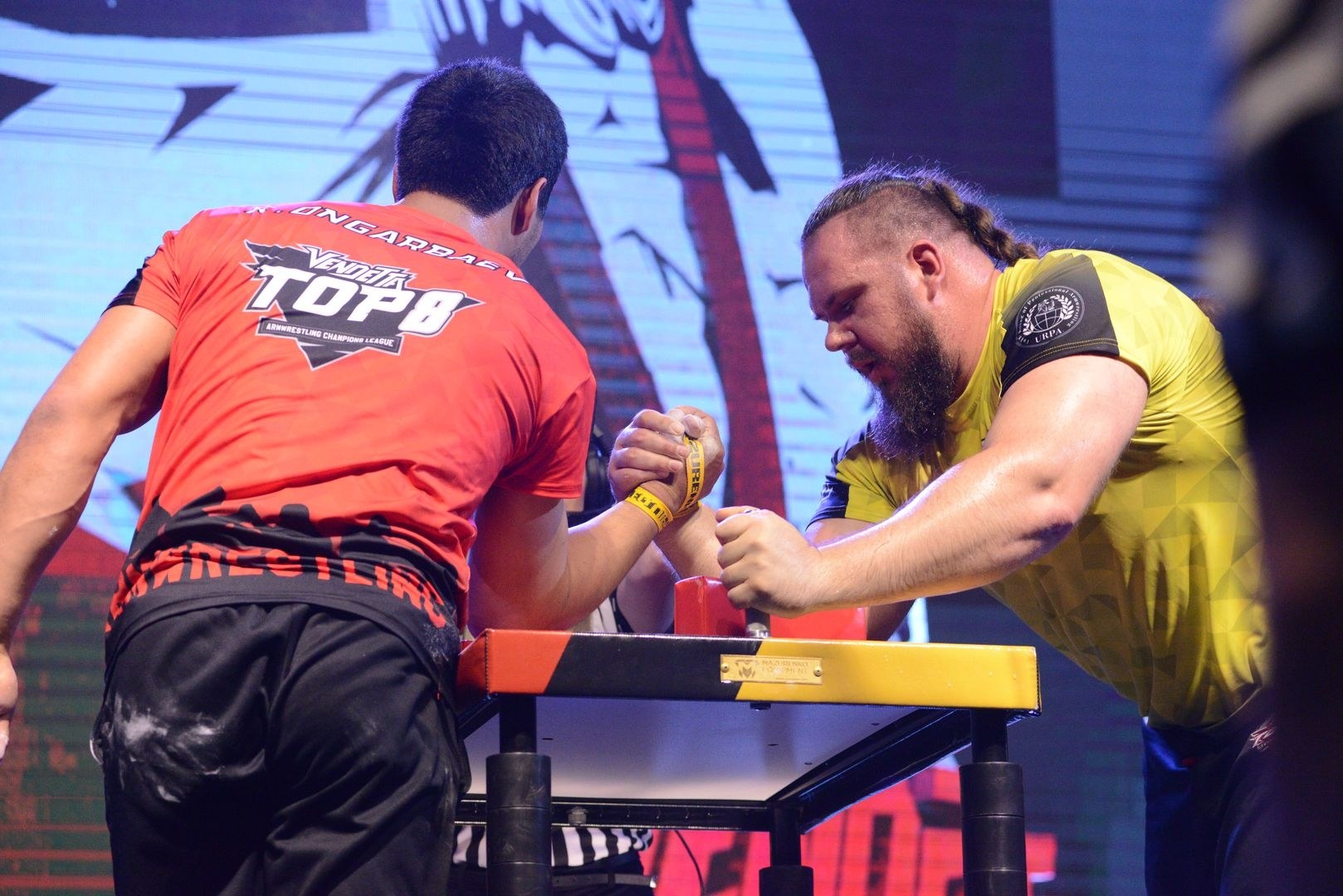 Top 8 Round 1 Malaysia