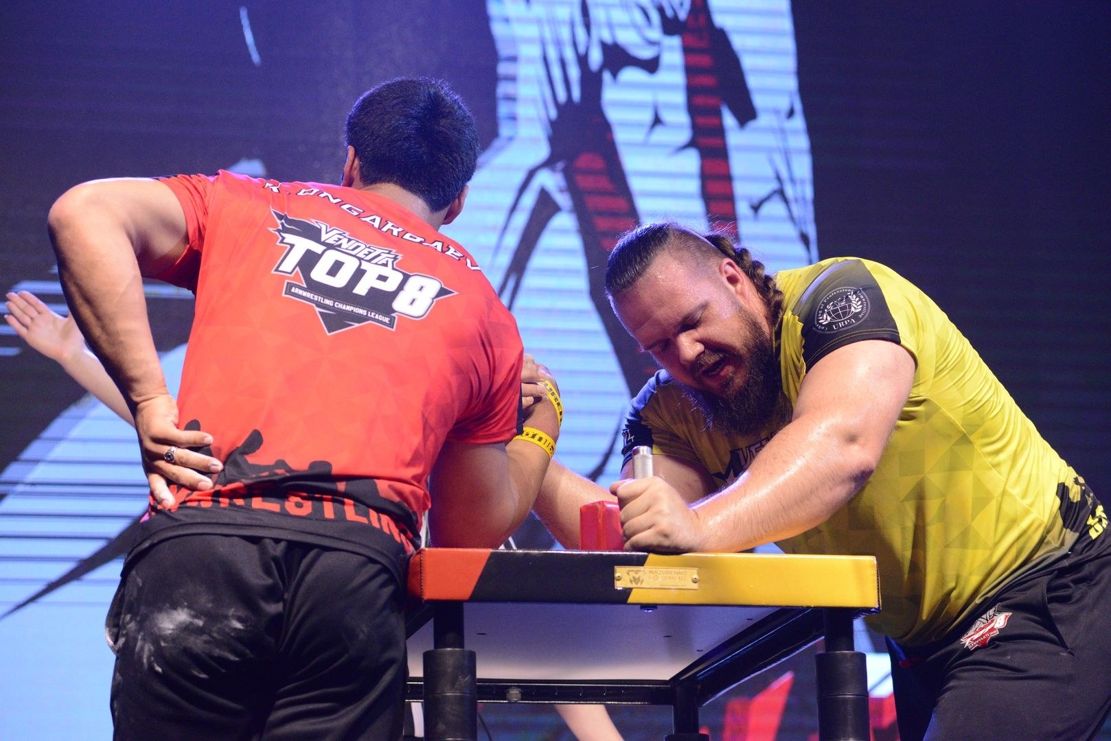 Top 8 Round 1 Malaysia