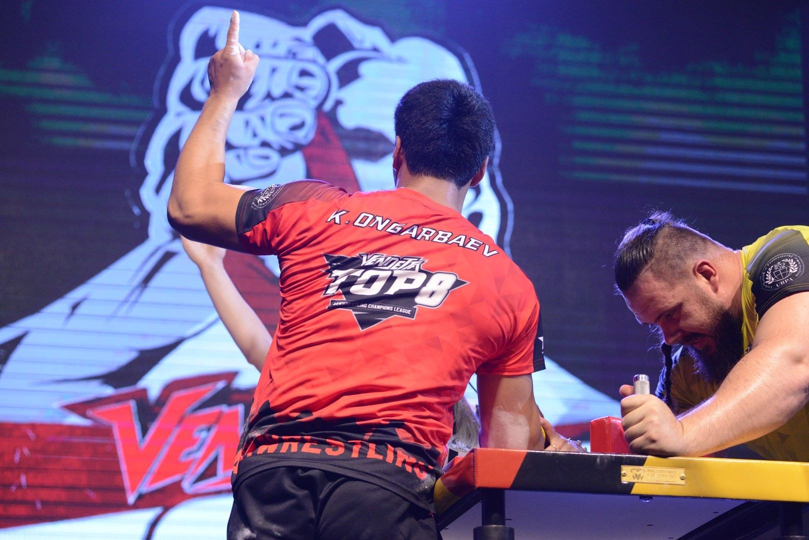 Top 8 Round 1 Malaysia