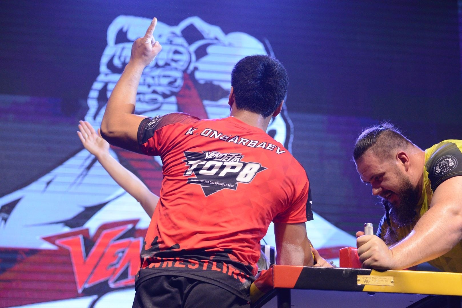 Top 8 Round 1 Malaysia