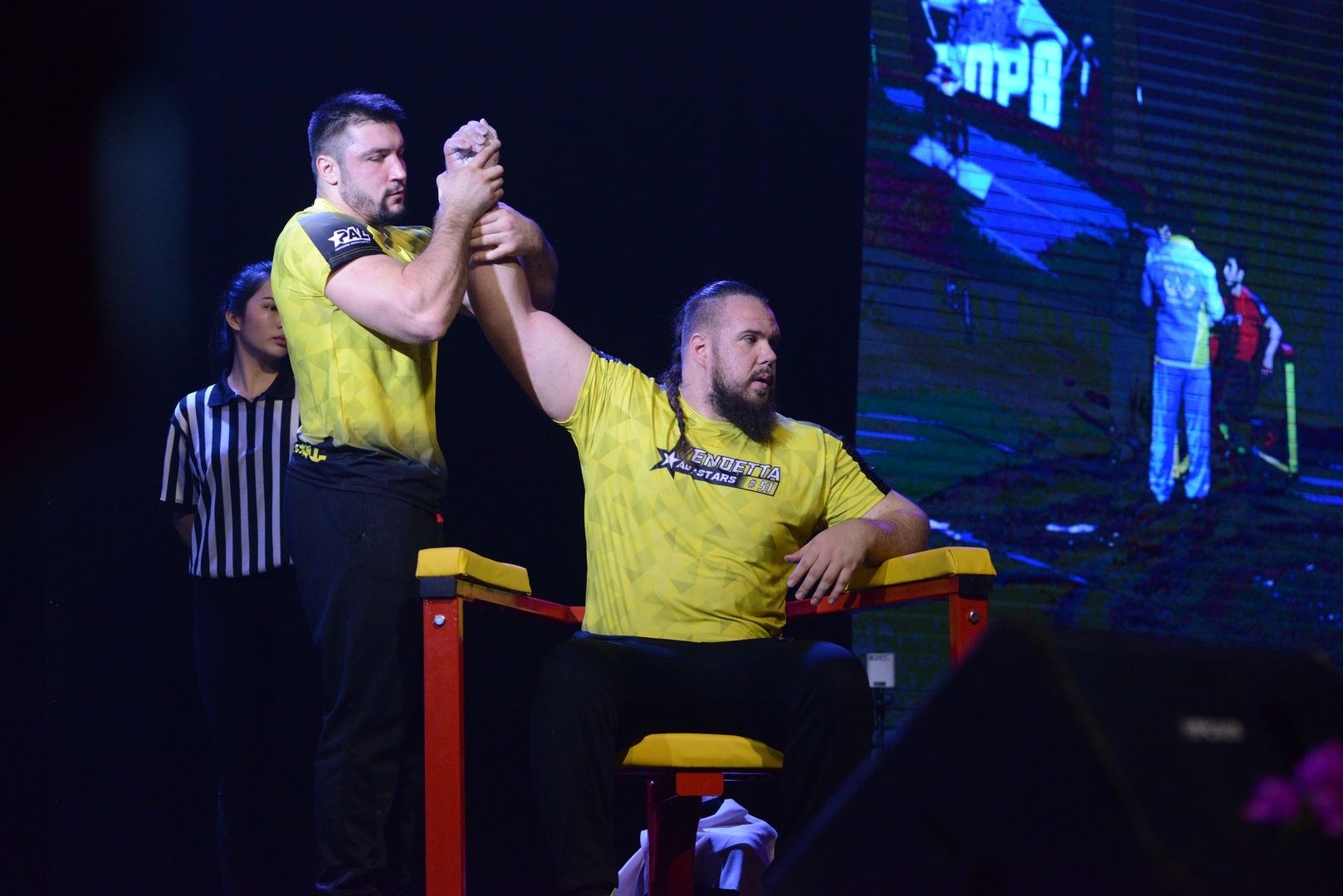 Top 8 Round 1 Malaysia