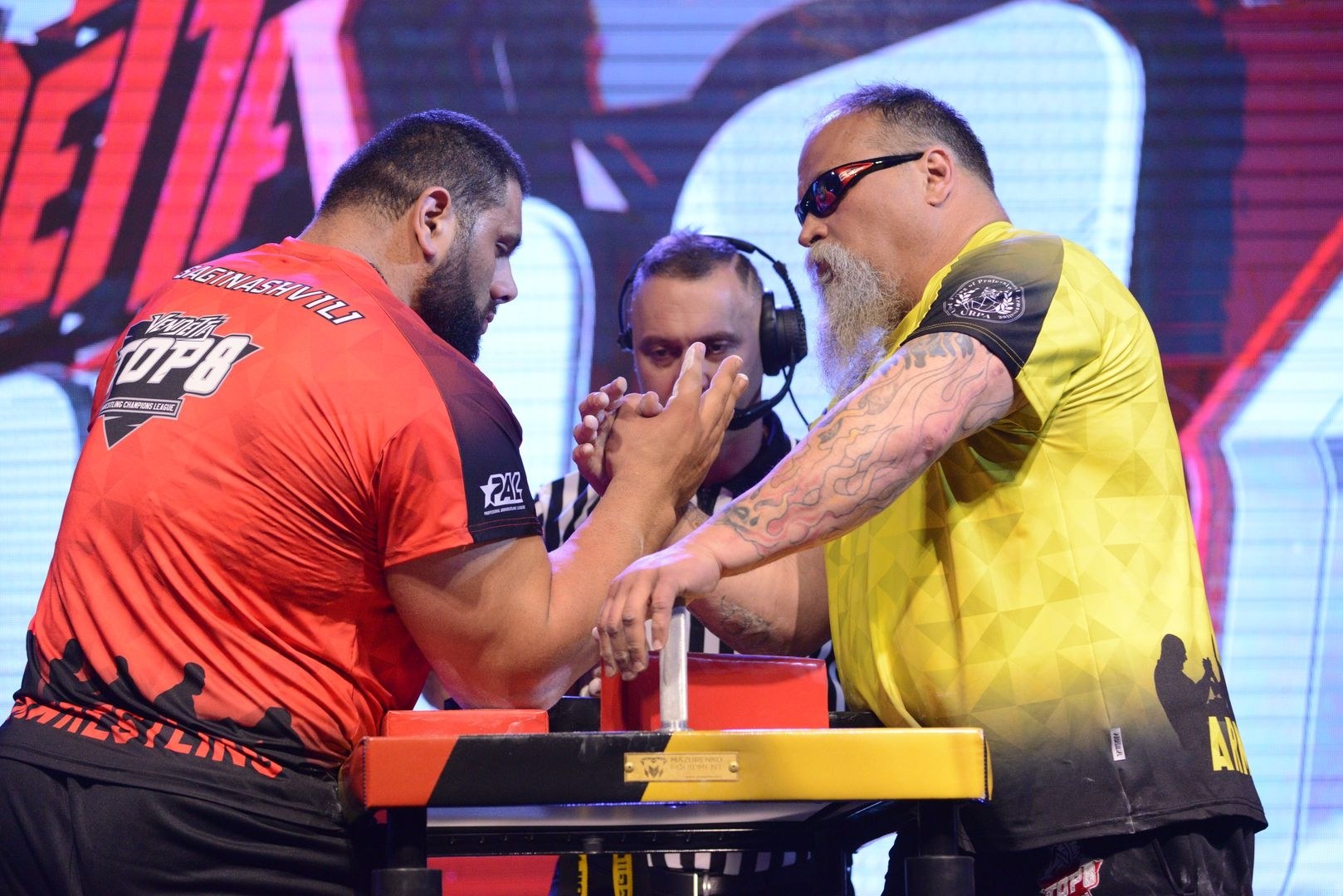 Top 8 Round 1 Malaysia