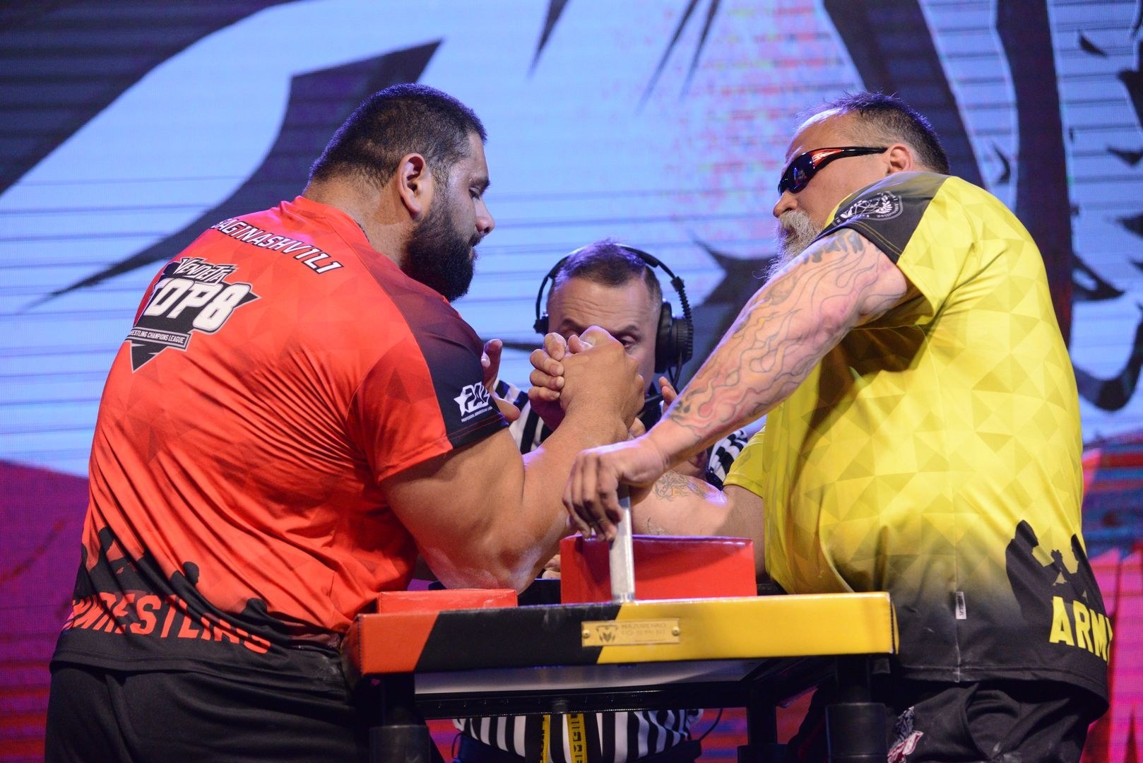 Top 8 Round 1 Malaysia