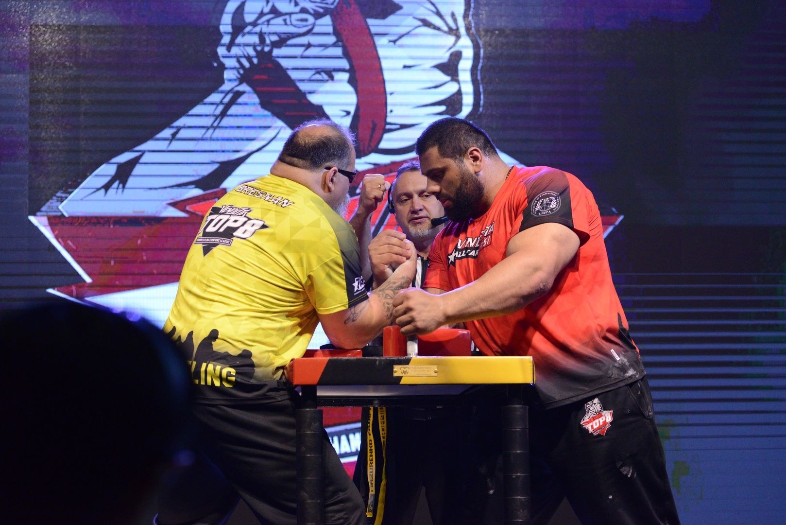 Top 8 Round 1 Malaysia