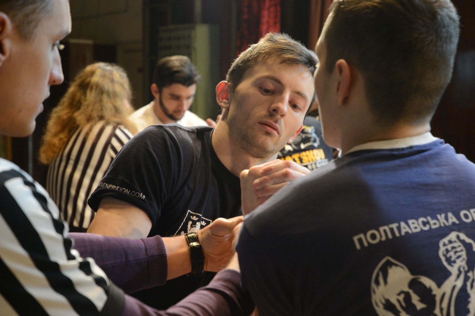 Ukraininan National Armwrestling Championship