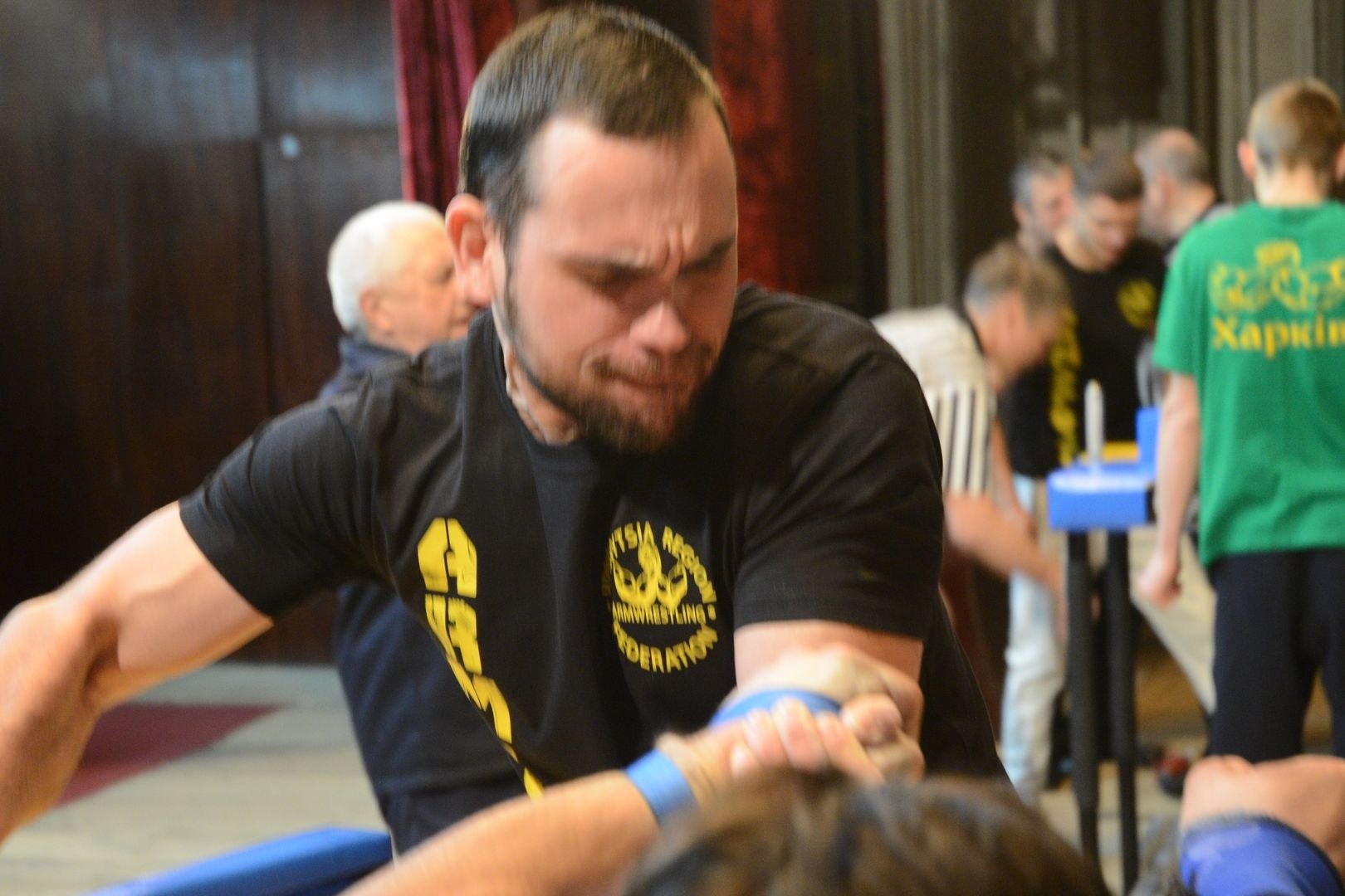 Ukraininan National Armwrestling Championship