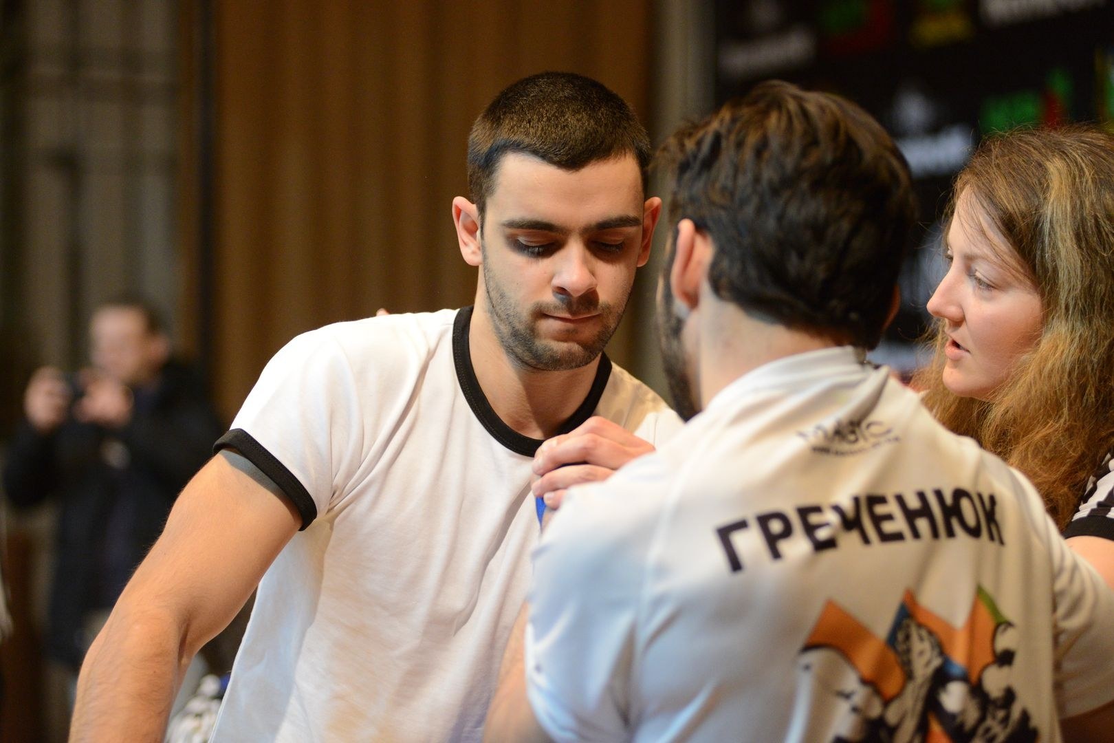 Ukraininan National Armwrestling Championship