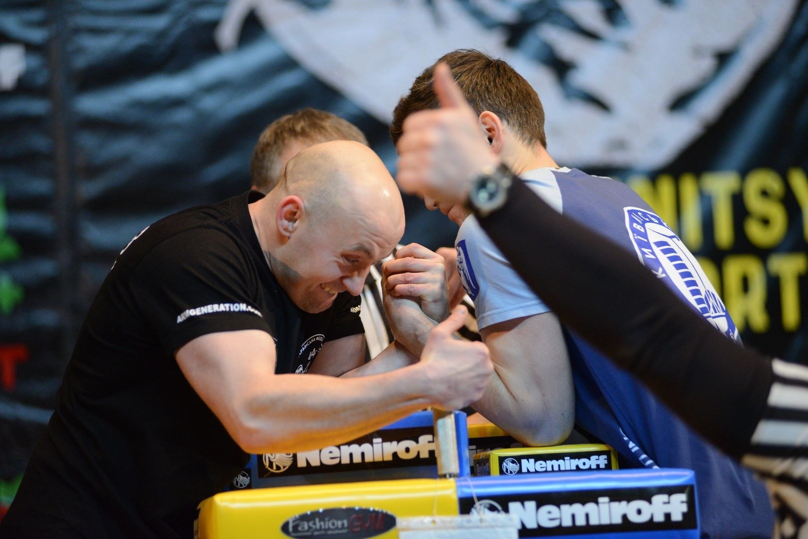 Ukraininan National Armwrestling Championship