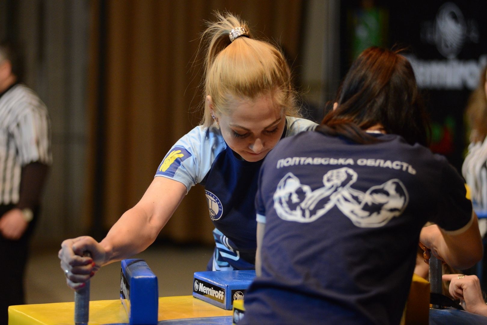 Ukraininan National Armwrestling Championship