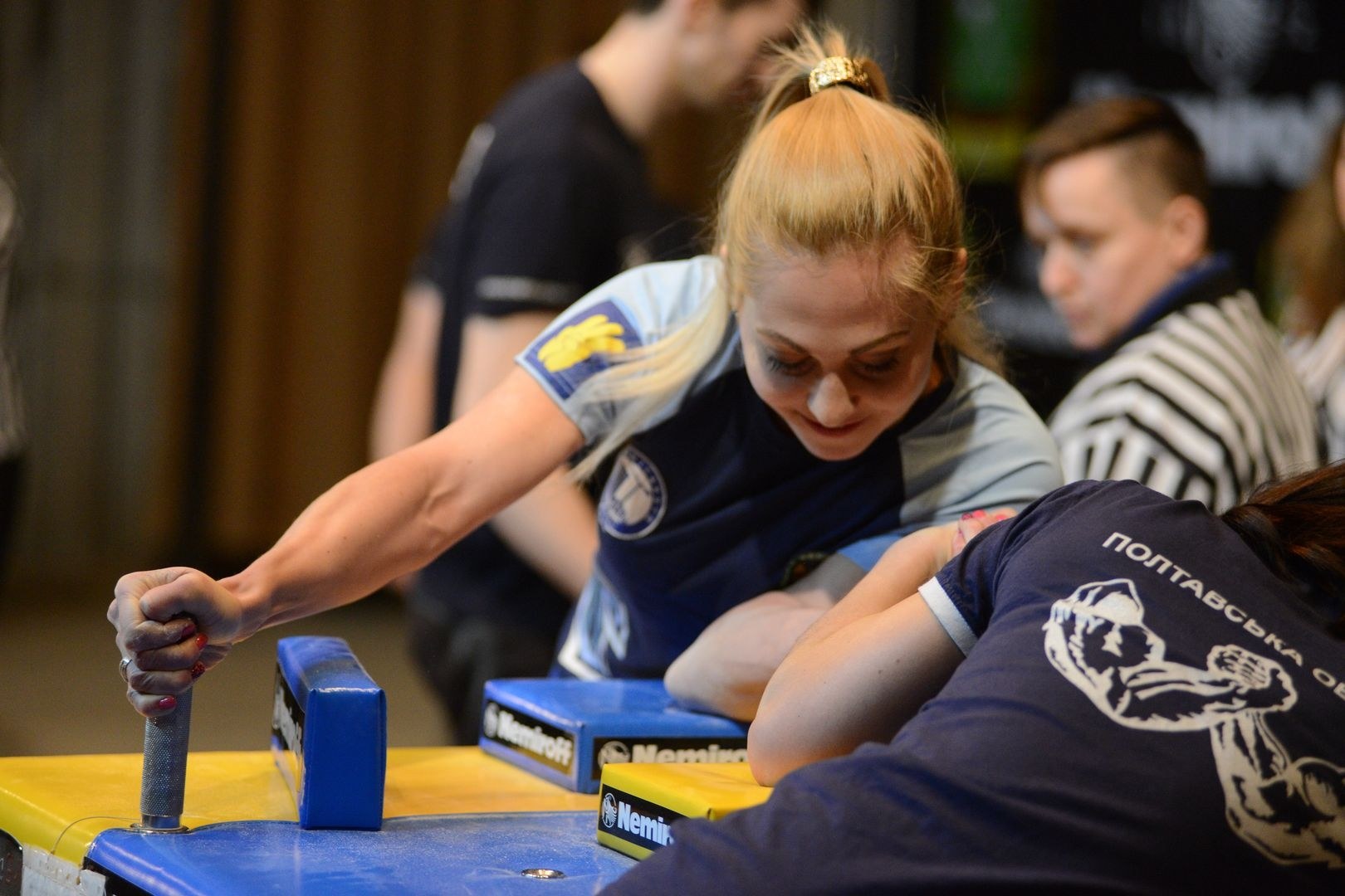 Ukraininan National Armwrestling Championship