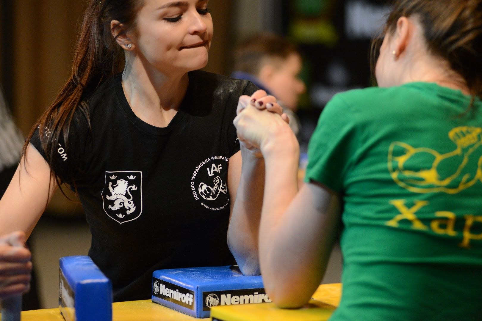 Ukraininan National Armwrestling Championship