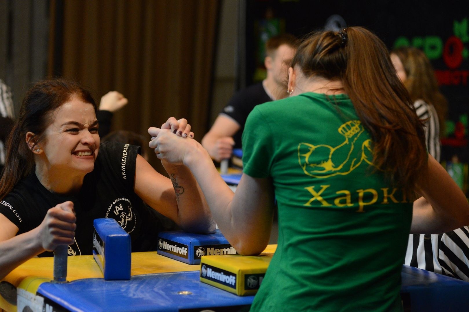 Ukraininan National Armwrestling Championship