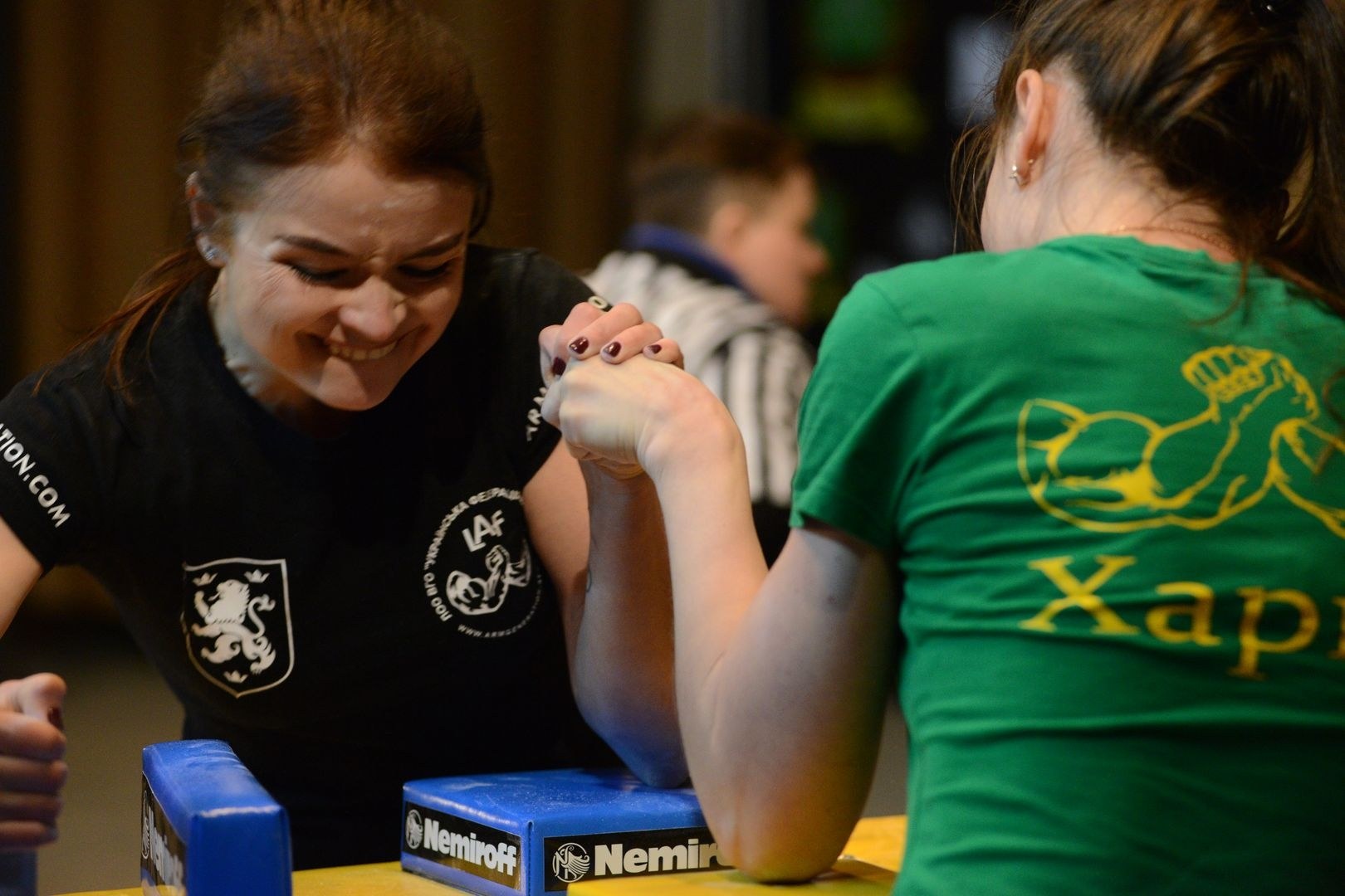 Ukraininan National Armwrestling Championship