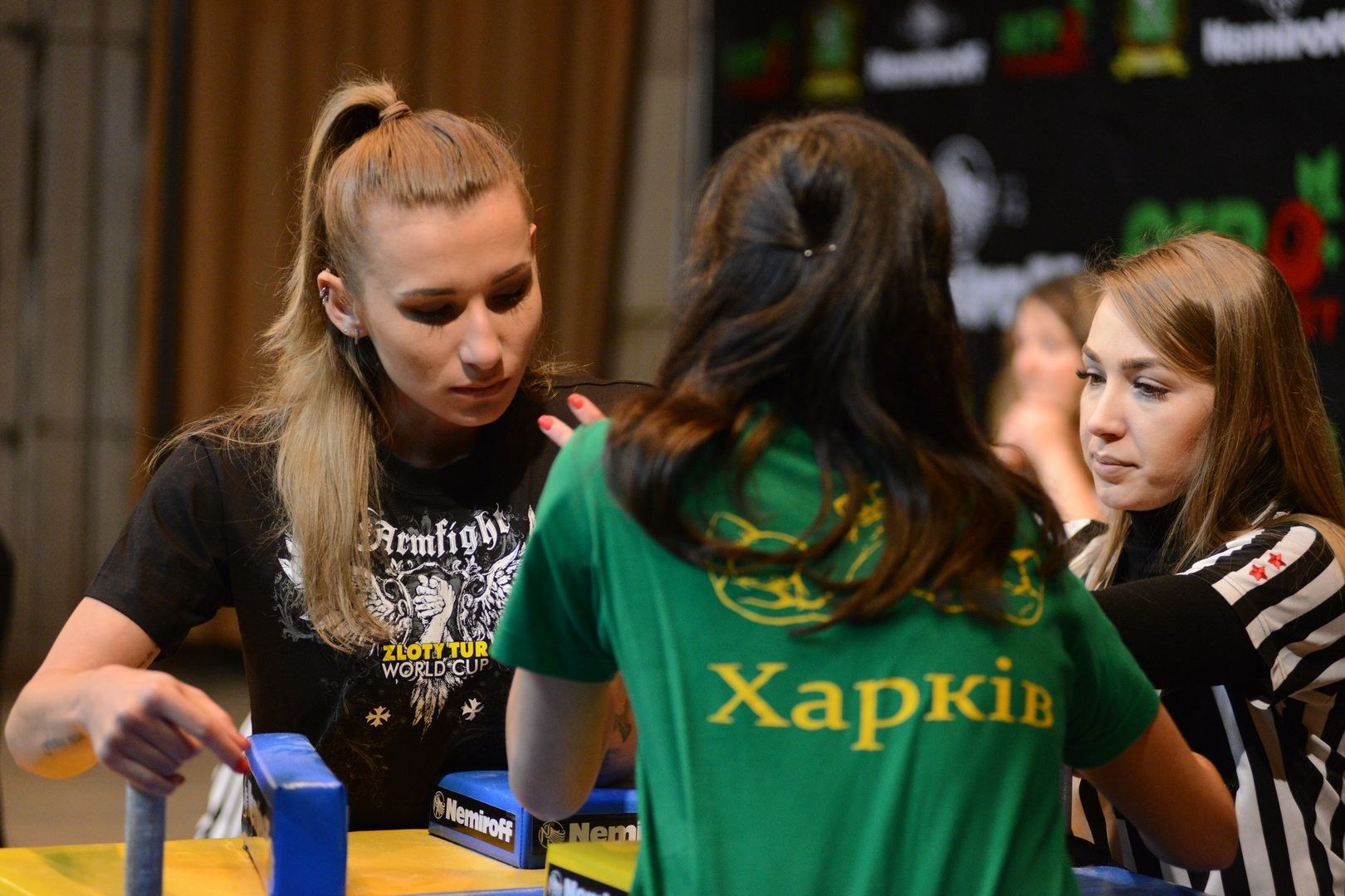Ukraininan National Armwrestling Championship