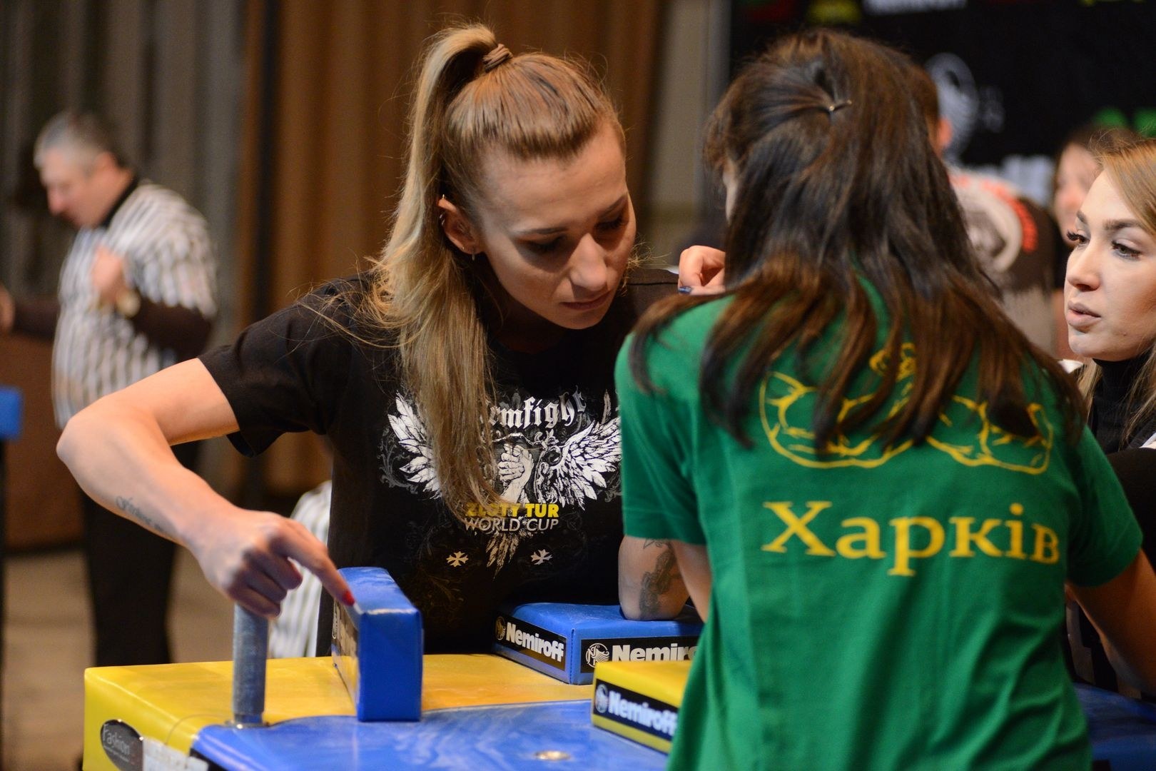 Ukraininan National Armwrestling Championship