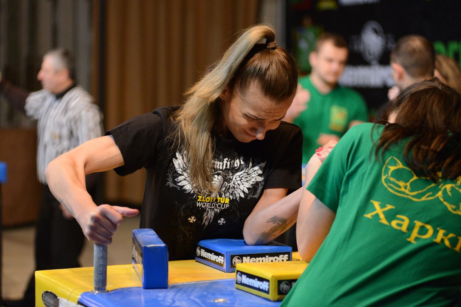 Ukraininan National Armwrestling Championship