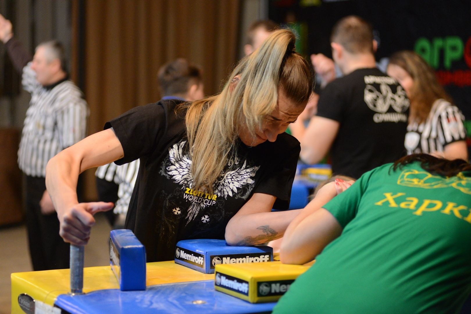 Ukraininan National Armwrestling Championship