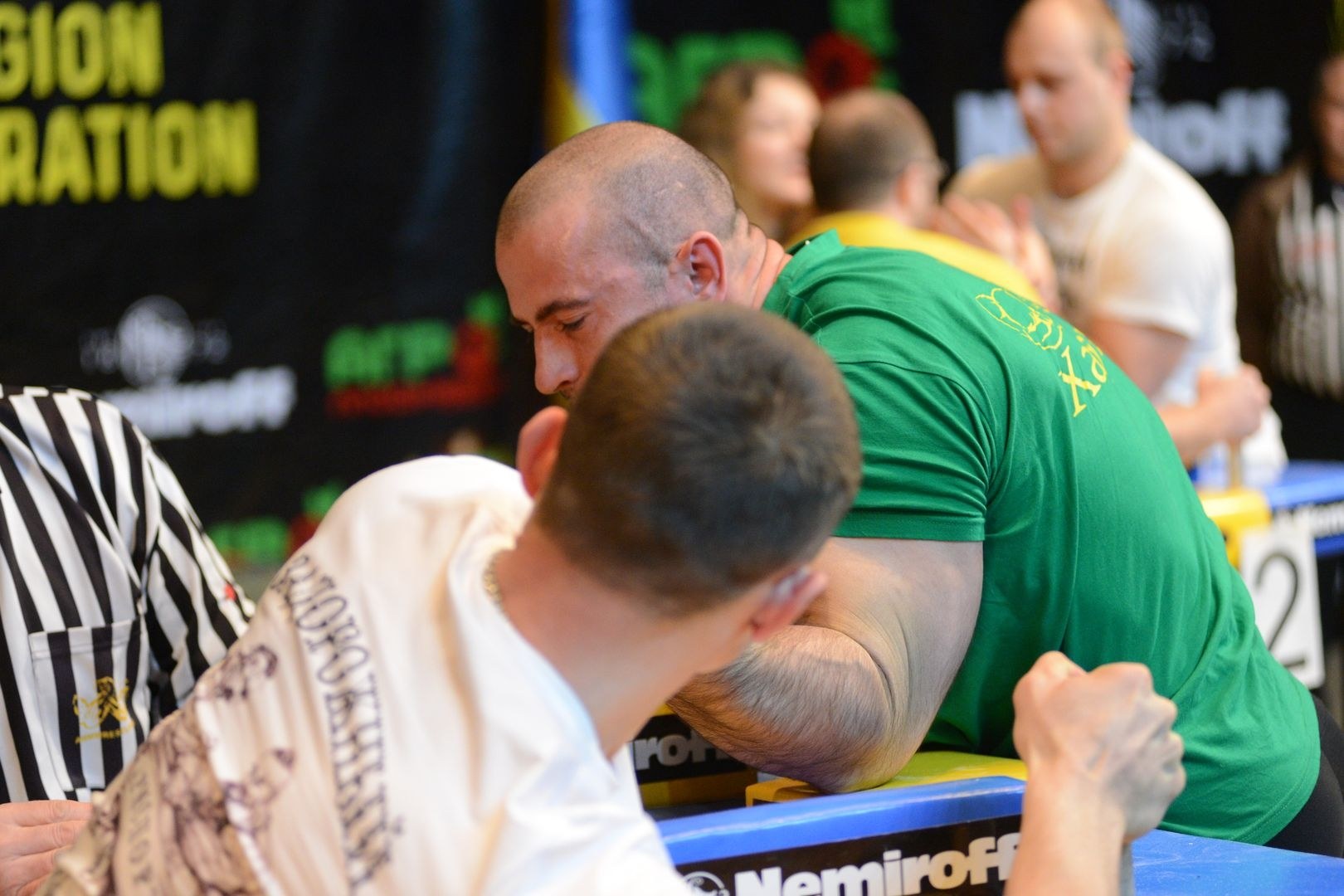 Ukraininan National Armwrestling Championship