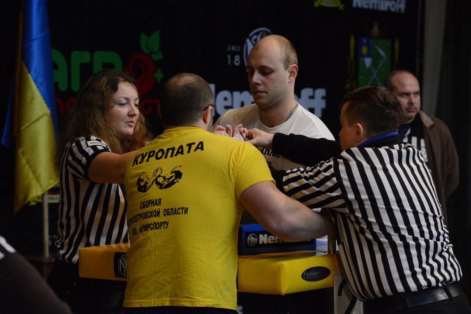 Ukraininan National Armwrestling Championship