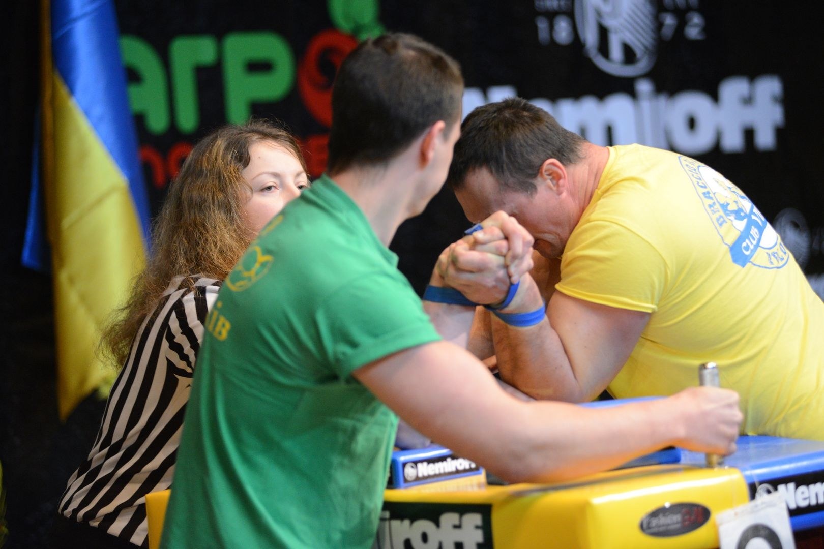 Ukraininan National Armwrestling Championship