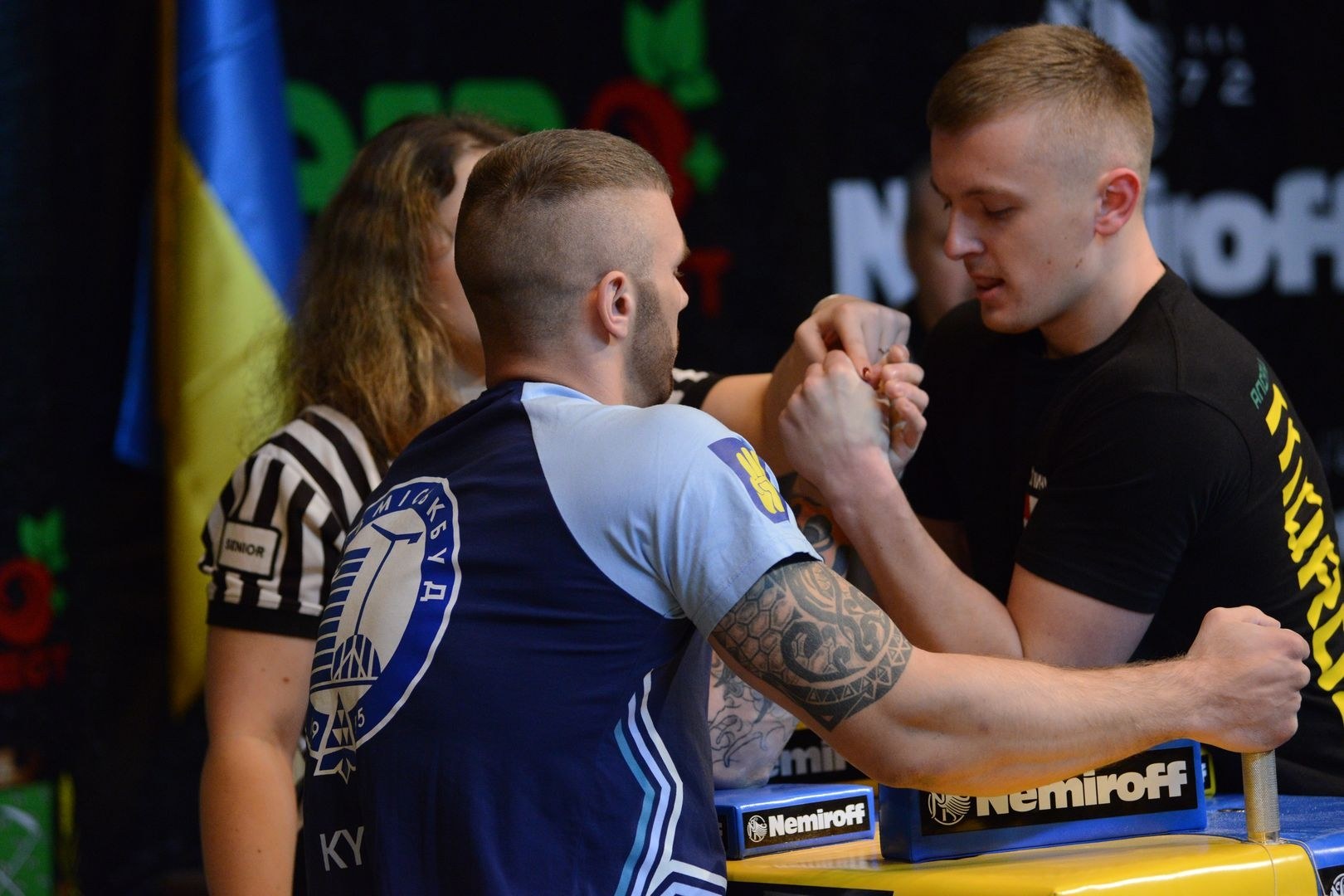 Ukraininan National Armwrestling Championship