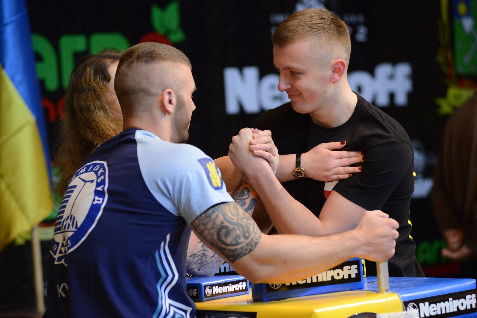 Ukraininan National Armwrestling Championship