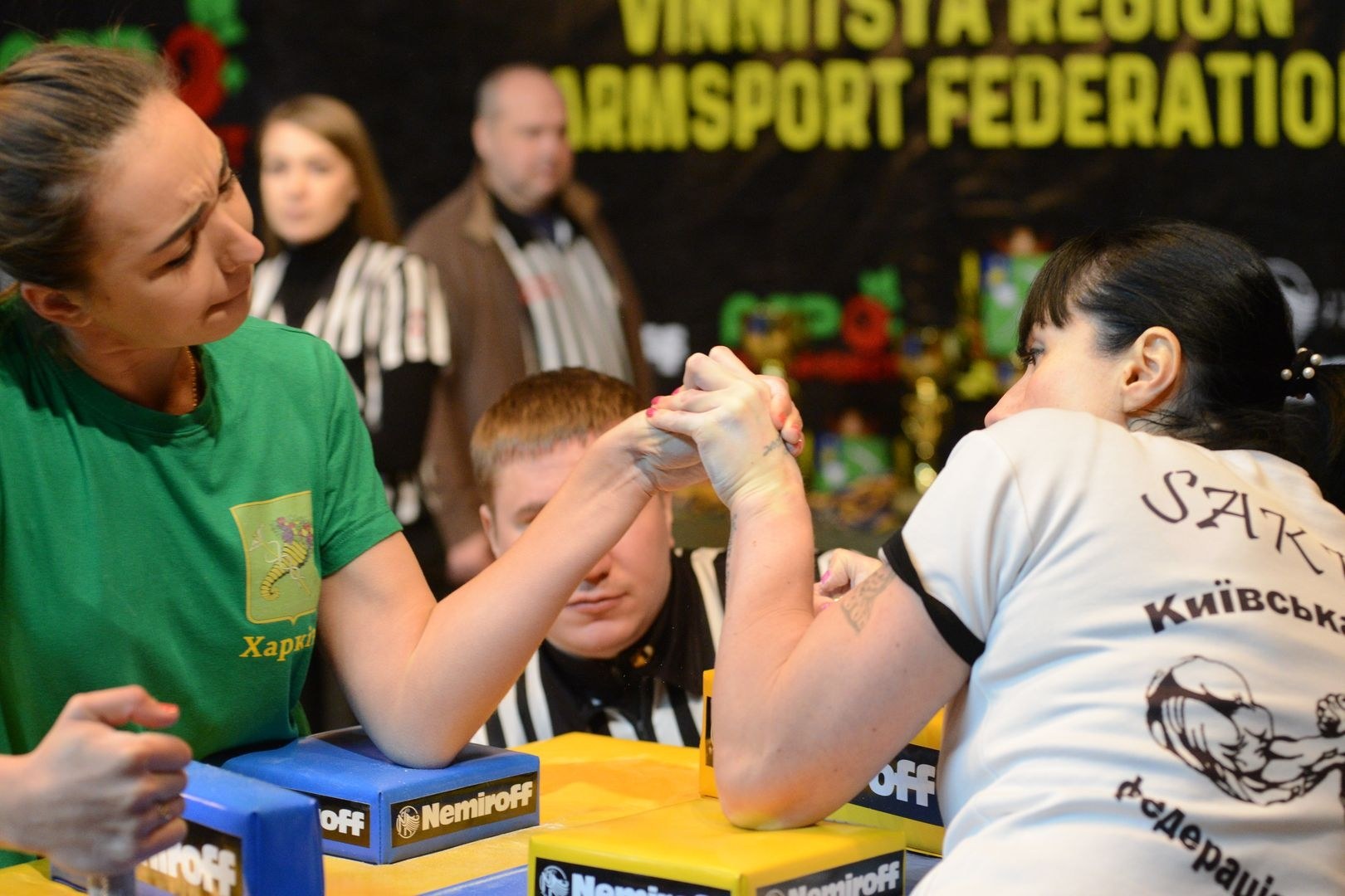 Ukraininan National Armwrestling Championship