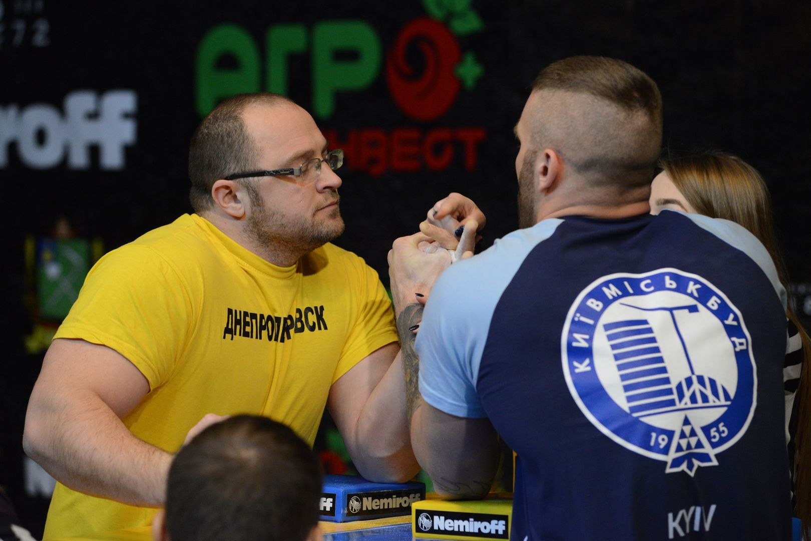 Ukraininan National Armwrestling Championship