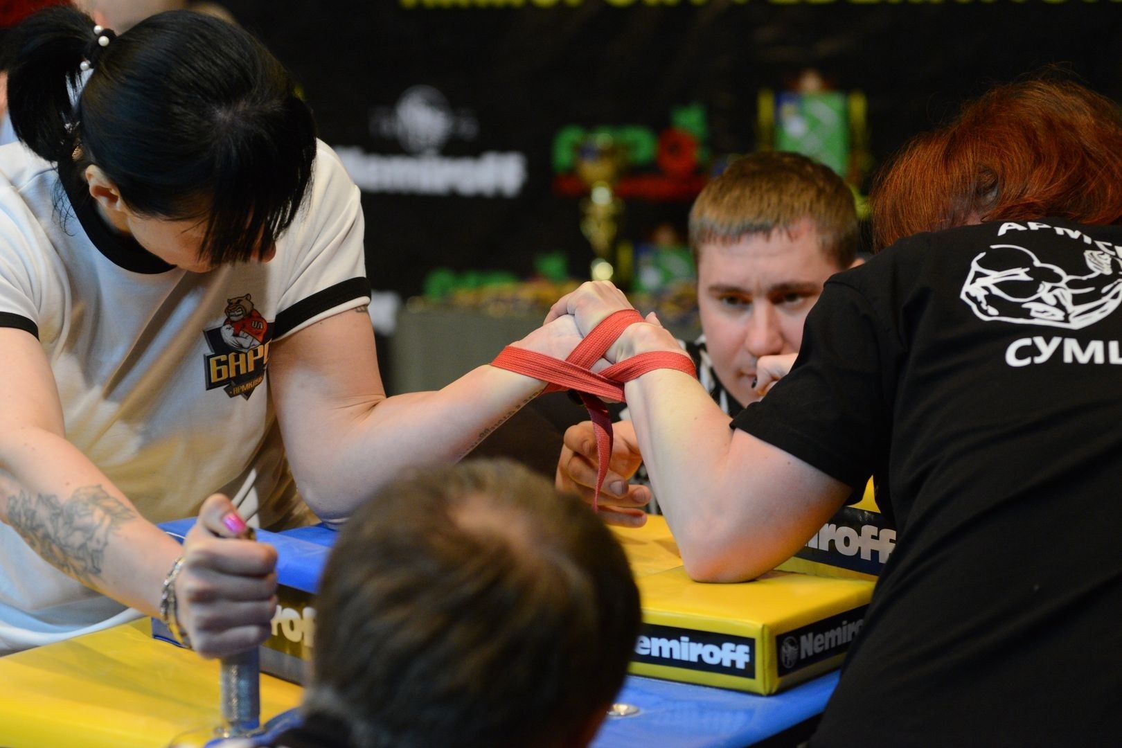 Ukraininan National Armwrestling Championship