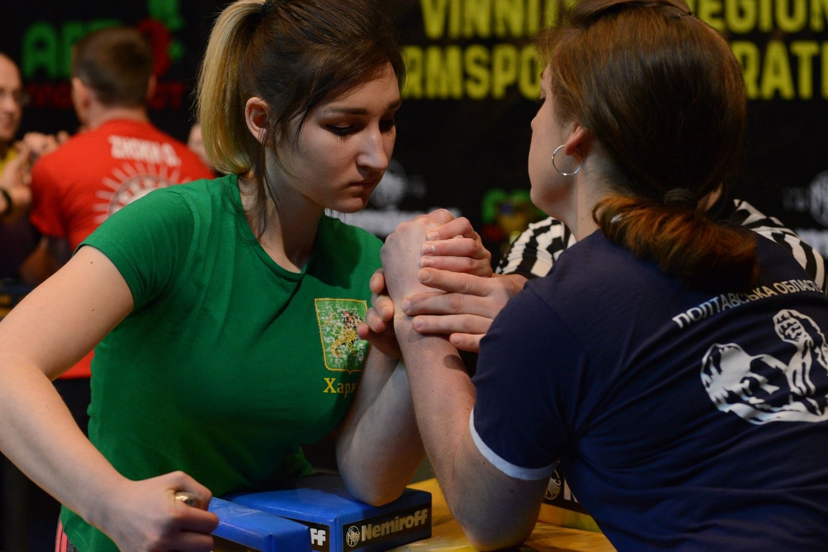 Ukraininan National Armwrestling Championship