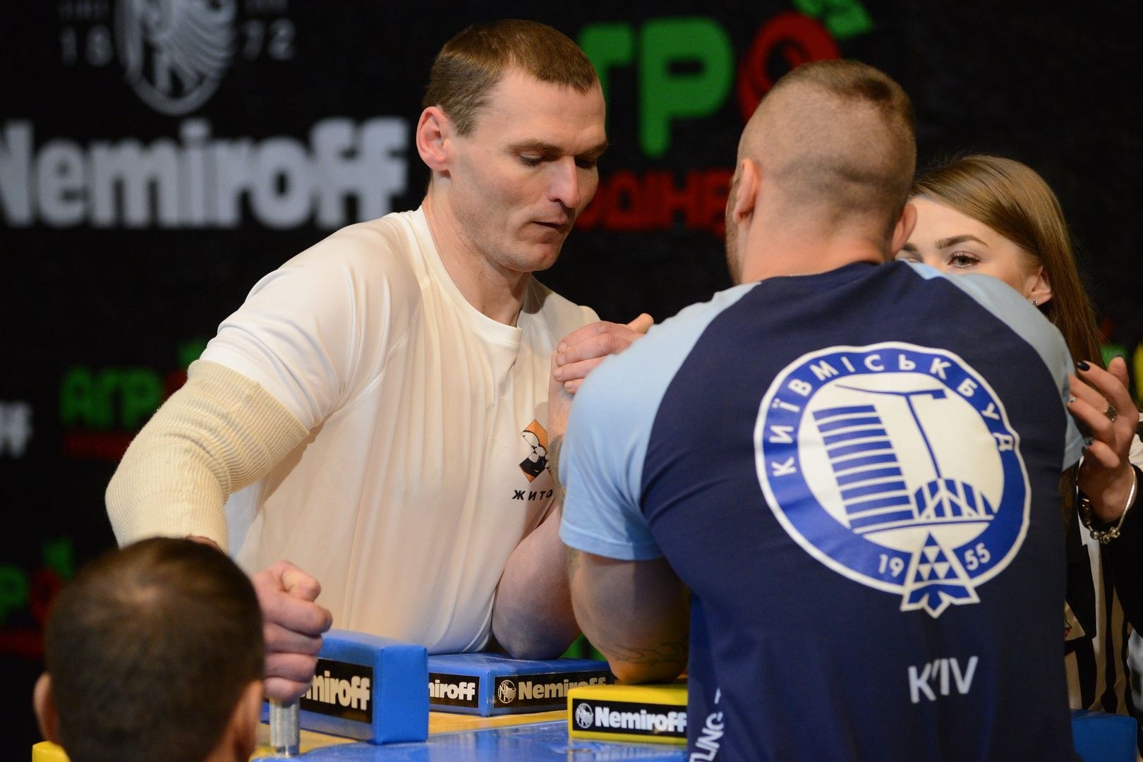Ukraininan National Armwrestling Championship