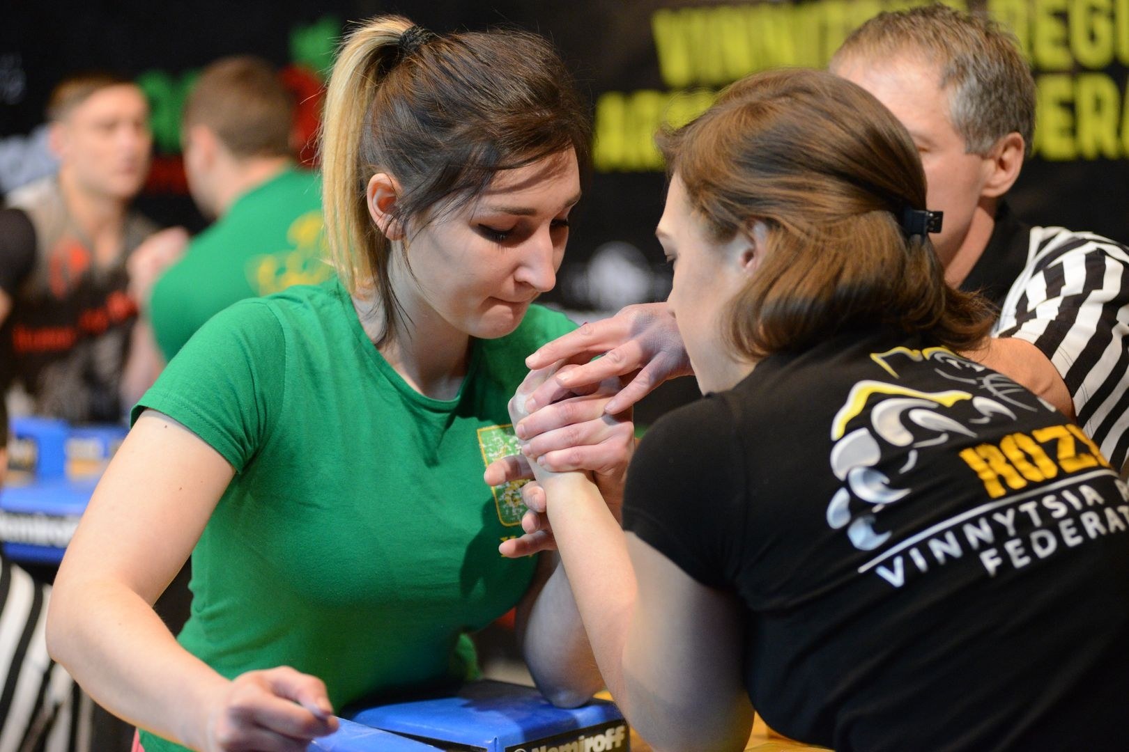 Ukraininan National Armwrestling Championship