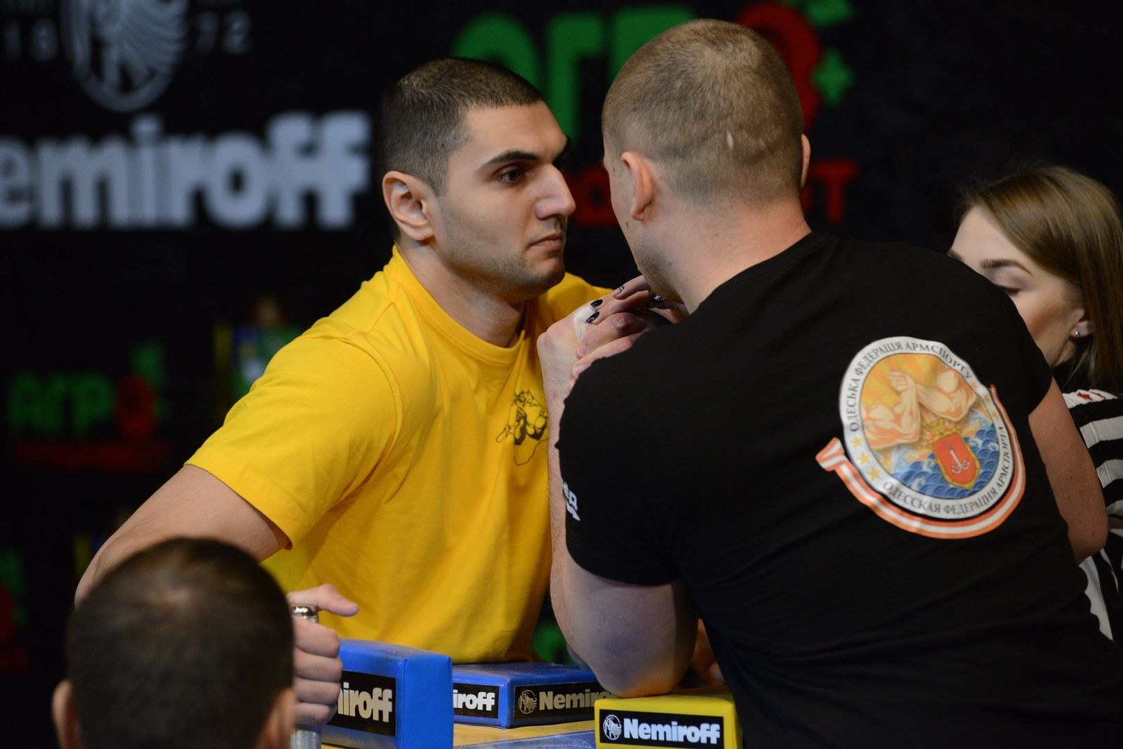 Ukraininan National Armwrestling Championship