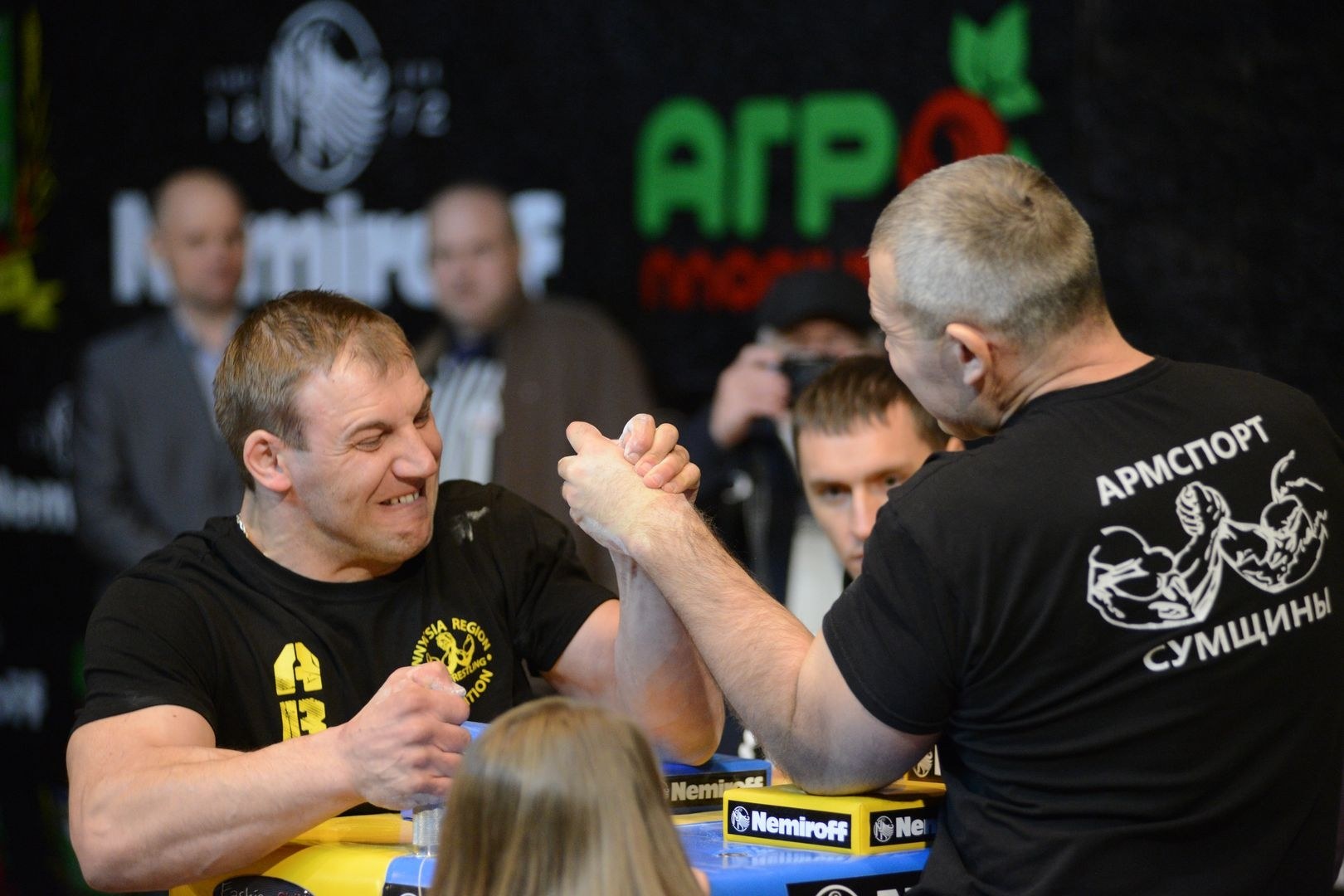 Ukraininan National Armwrestling Championship