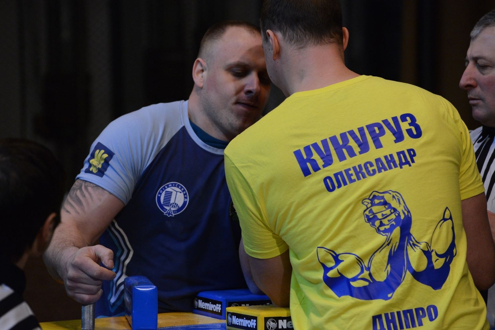 Ukraininan National Armwrestling Championship