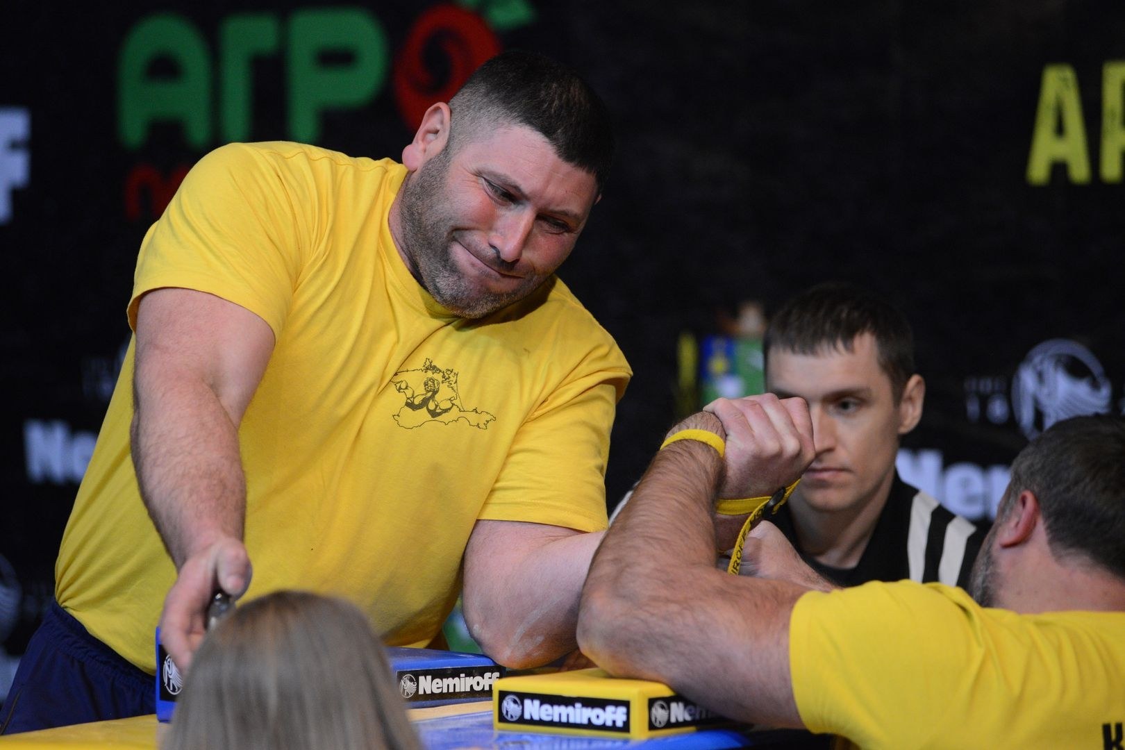 Ukraininan National Armwrestling Championship
